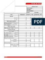 Fiche de Test Ravoux