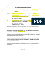 2) Employee Non-Disclosure and Non-Compete Agreement