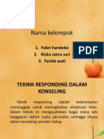 Keterampilan Responding