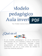 Modelo Pedagógico Aula Invertida