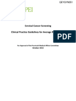 Cervical Cancer Screening PDF