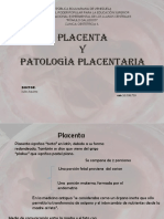 Placenta y Patologia Placentariax