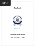 EMS Lab Manual Ver 1.0 (Fall 2016)