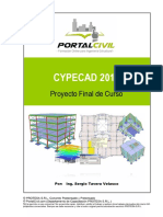 Proyecto Final - Cypecad 2016 PDF