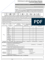 Solicitud para La Aplicación de Beneficios Tributarios A Personas Adultas Mayores - F01-INS-GAT-GDI-001-006-v1.0