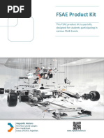 FSAE Product Kit: This FSAE Product Kit Is Specially Designed For Students Participating in Various FSAE Events