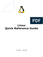 Linux Quick Reference Guide