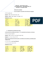 Taller Factorización