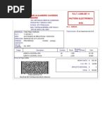 Luis Alejandro Caviedes Medina R.U.T.:3.989.587-0 Factura Electronica Nº36