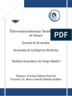 Economia de La Empresa Moderna Analisis PDF