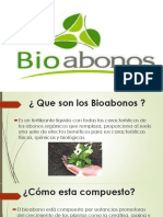 Bio Abonos