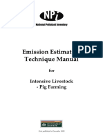 Estimation of Emission From Piggery Farms