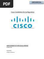 Instalasi Dan Konfigurasi Cisco 891F