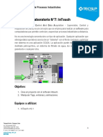 Lab 07 Supervisión de Procesos Industriales - Intouch