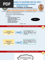 Licitación Publica y Concurso Publico Arreglar