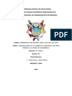 Comparaciones de Los Beneficios Laborales Del Perú Frente A Los Países de Sudamérica