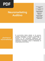 Neuromarketing Auditivo