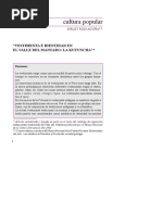 Vestimenta e Identidad en El Valle Del M PDF