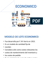 Lote Economico