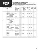 MSC Computer Science Syllabus 2016 17