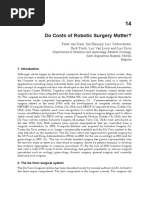 Do Costs of Robotic Surgery Matter PDF