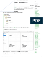 Ignore Pause in LaTeX Beamer With Handout - Gordon Lesti