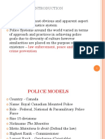 Comparative Police System 001