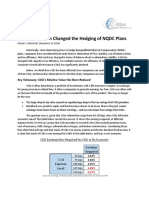 How Tax Reform Changed The Hedging of NQDC Plans