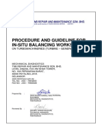 In Situ Balancing Procedure