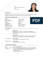 Curriculum Vitae