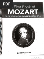 A First Book of Mozart