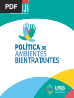 Politica de Ambientes Bientratantes