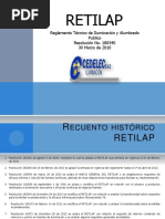 Retilap - Capacitacion