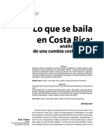 Lo Que Se Baila en CR PDF