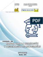 Manual Presentación Monografias Escuela Militar de Ingeniería