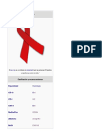 VIH/sida: Clasificación y Recursos Externos