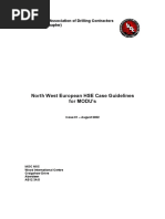 HSE IADC North West European HSE Case Guidelines