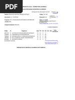 Sistema de Registro Académico y Admisiones - PDF