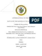 Deserción Estudiantil en La Carrera de Ingeniería Civil y Mecánica