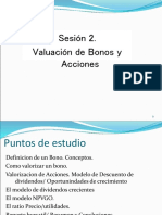 Sesión 3 Bonos y Acciones