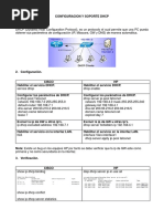 Configuracion y Soporte DHCP