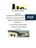 Plan de Manejo Ambiental Biotec-Protec PDF