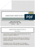 Absceso Hepatico Jey