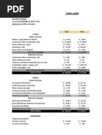 Analisis Horizontal Vertical Caso LAIVE