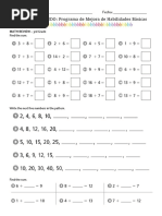 Math Review - 3rd Grade V2