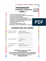 Contoh Perangkat Pelaksanaan Layanan BK Lengkap