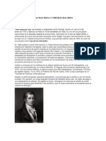 Juan Bautista y Thomas Malthus