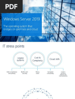 Windows Server 2019 Feature Comparison Guide en US