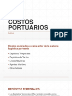 Costos Portuarios Perú