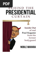 Behind The Presidential Curtain Noble Marara